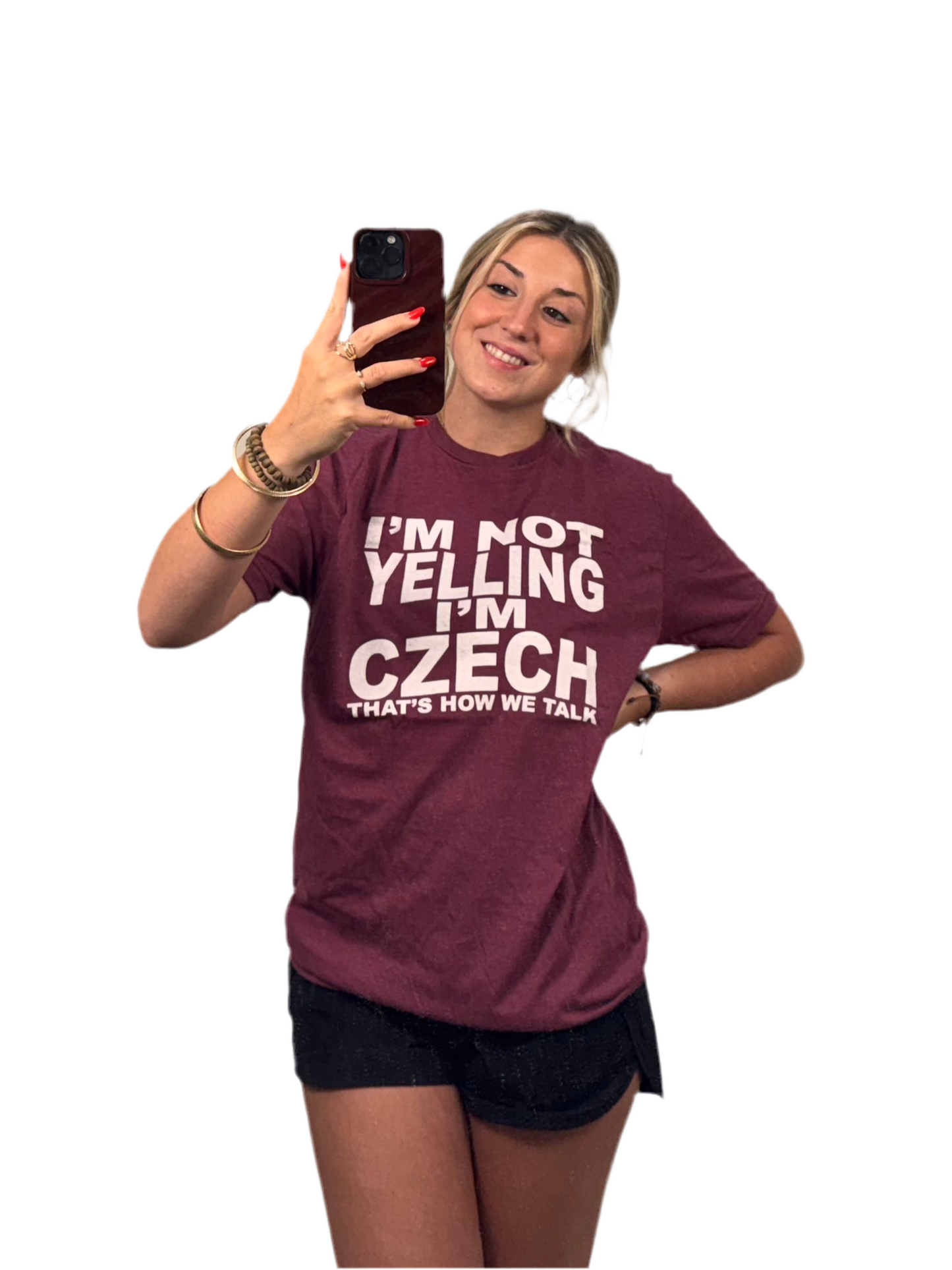 I'm Not Yelling I'm Czech