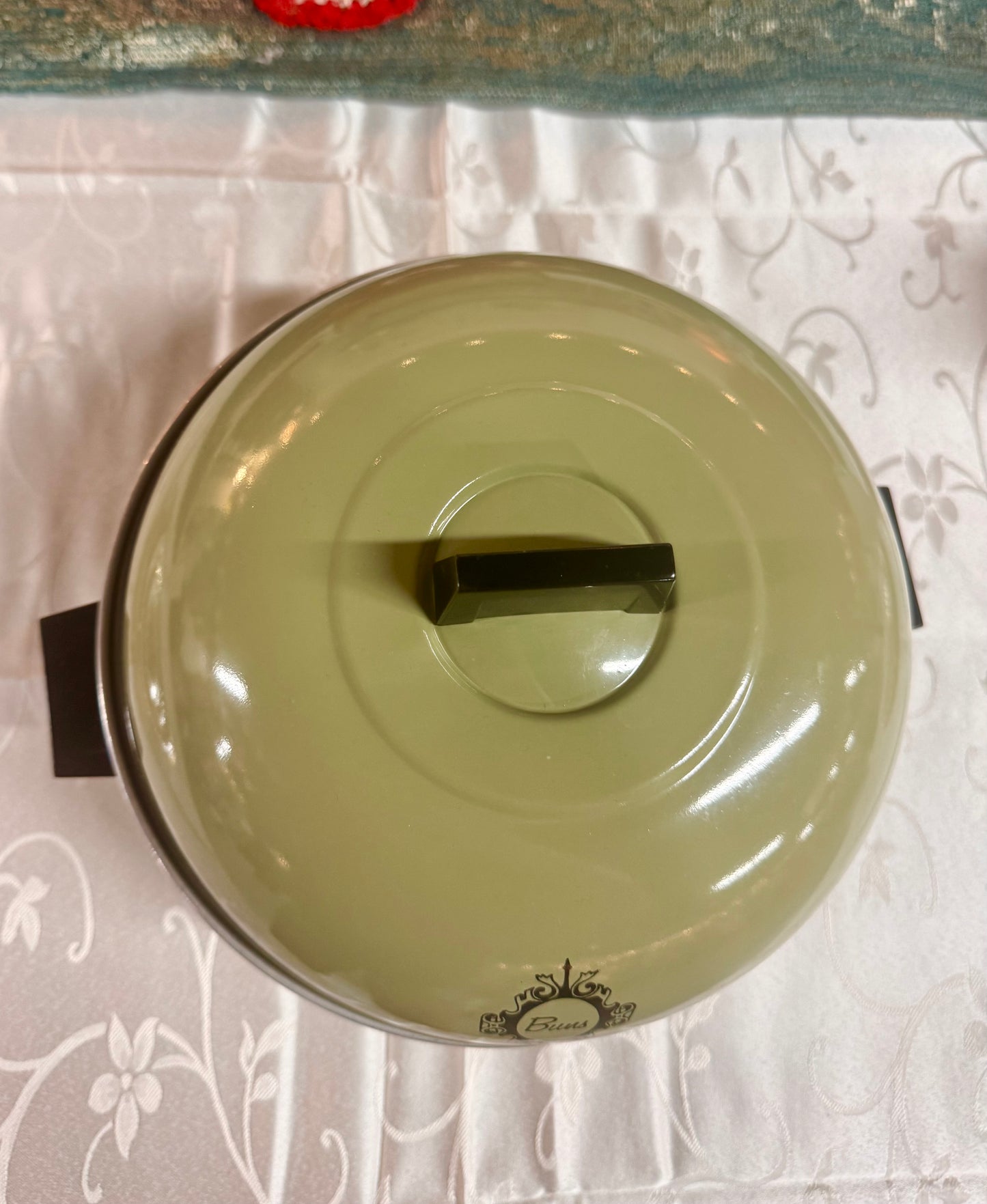 Retro Aluminum Bun/Bread Warmer