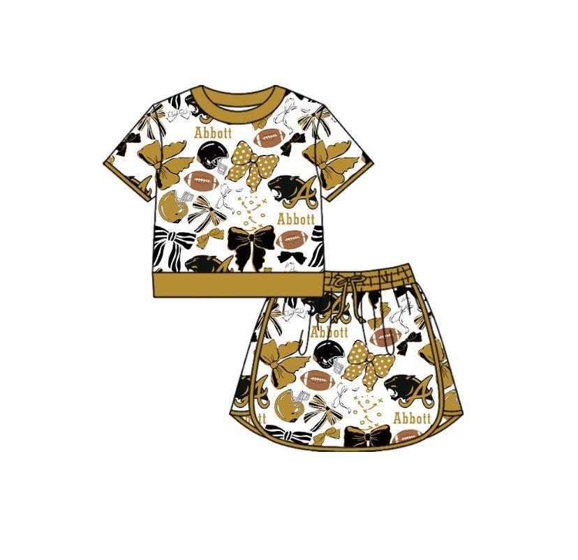Pre Order - Abbott Skort Set