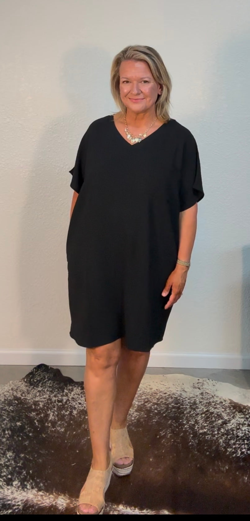 Air Flow Pocket Dress