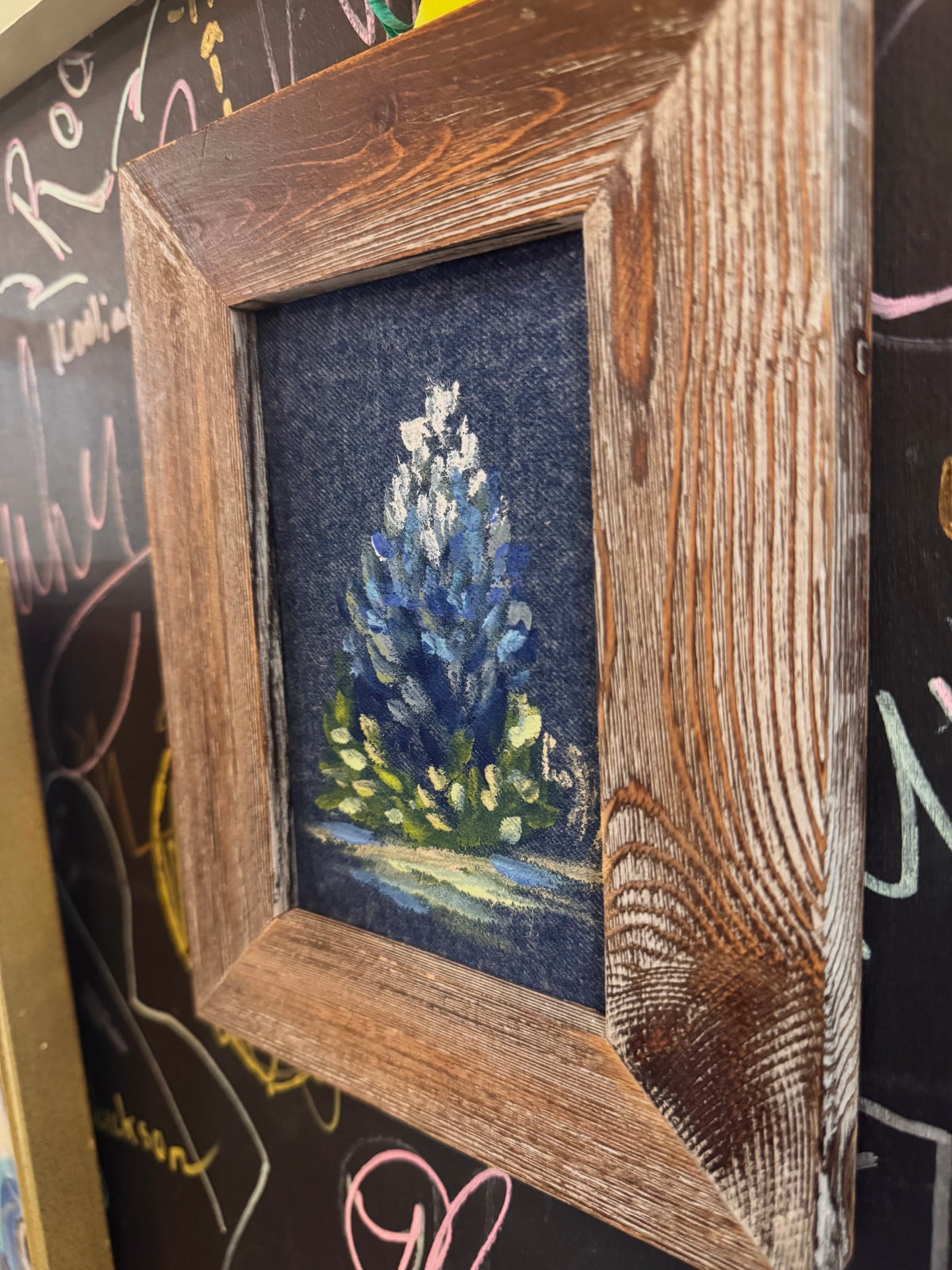 Original Hand-painted Bluebonnet Painting