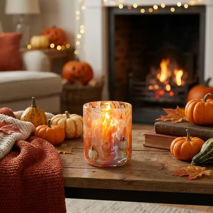Heirloom Pumpkin Fall Candle
