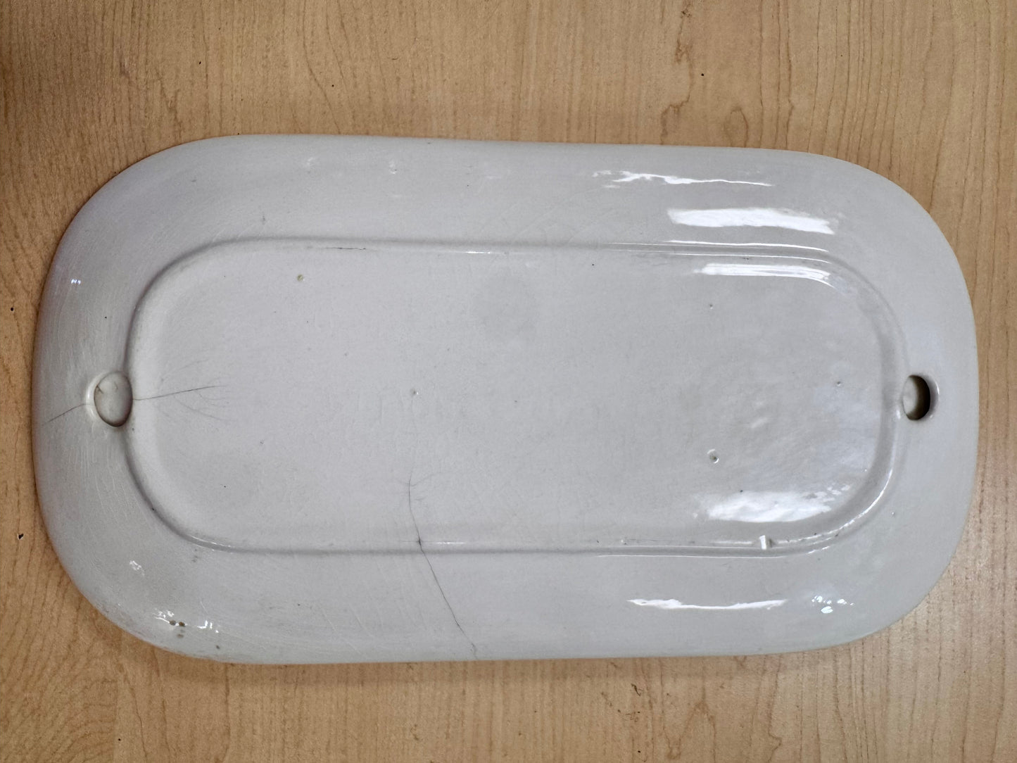 1960s Holland Mold Comp Daily Bread Platter