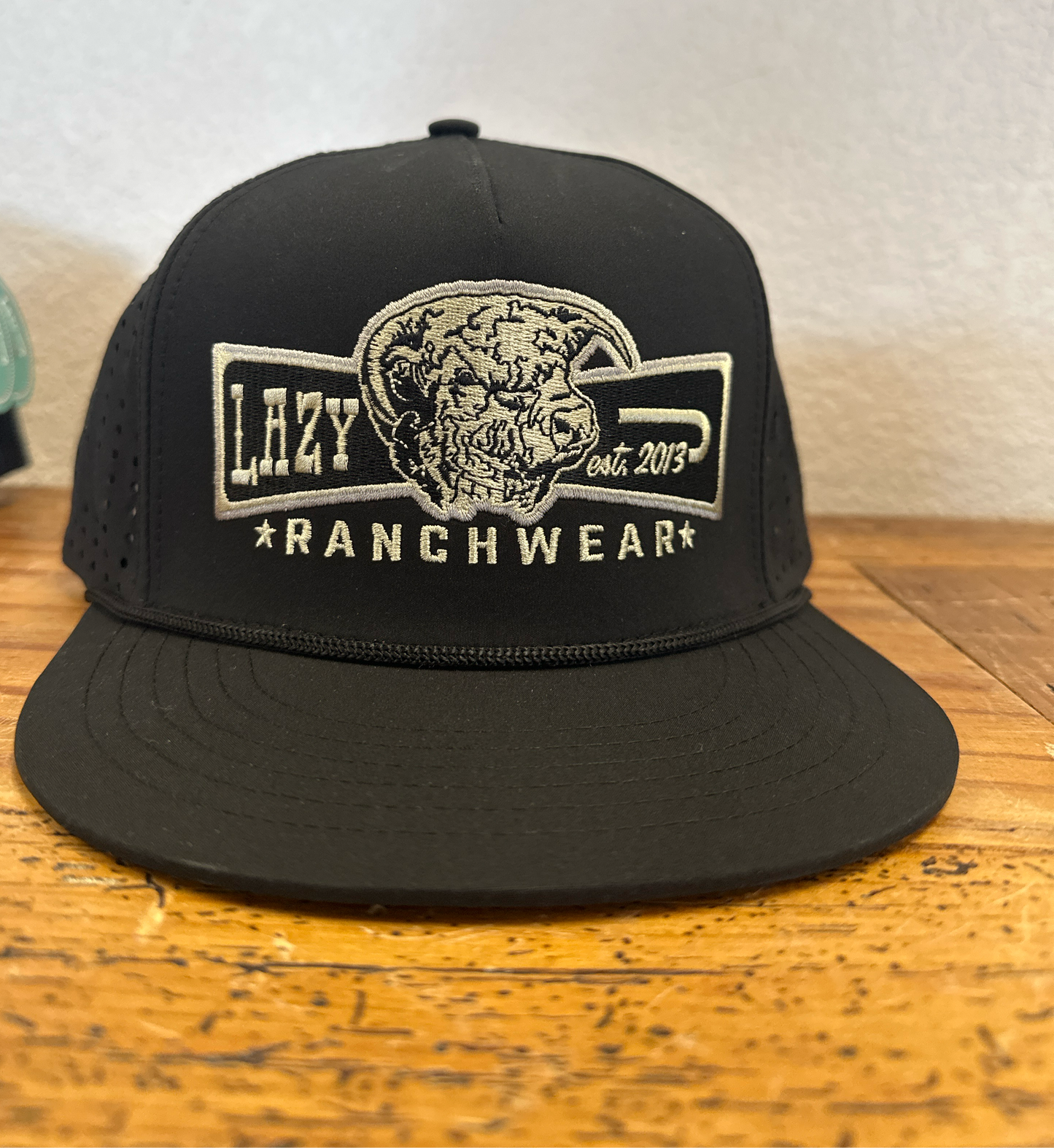 Lazy J Ranch Diamond Performance Rope Hat