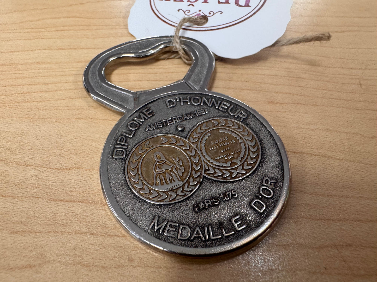 Vintage Heineken Metal Bottle Opener