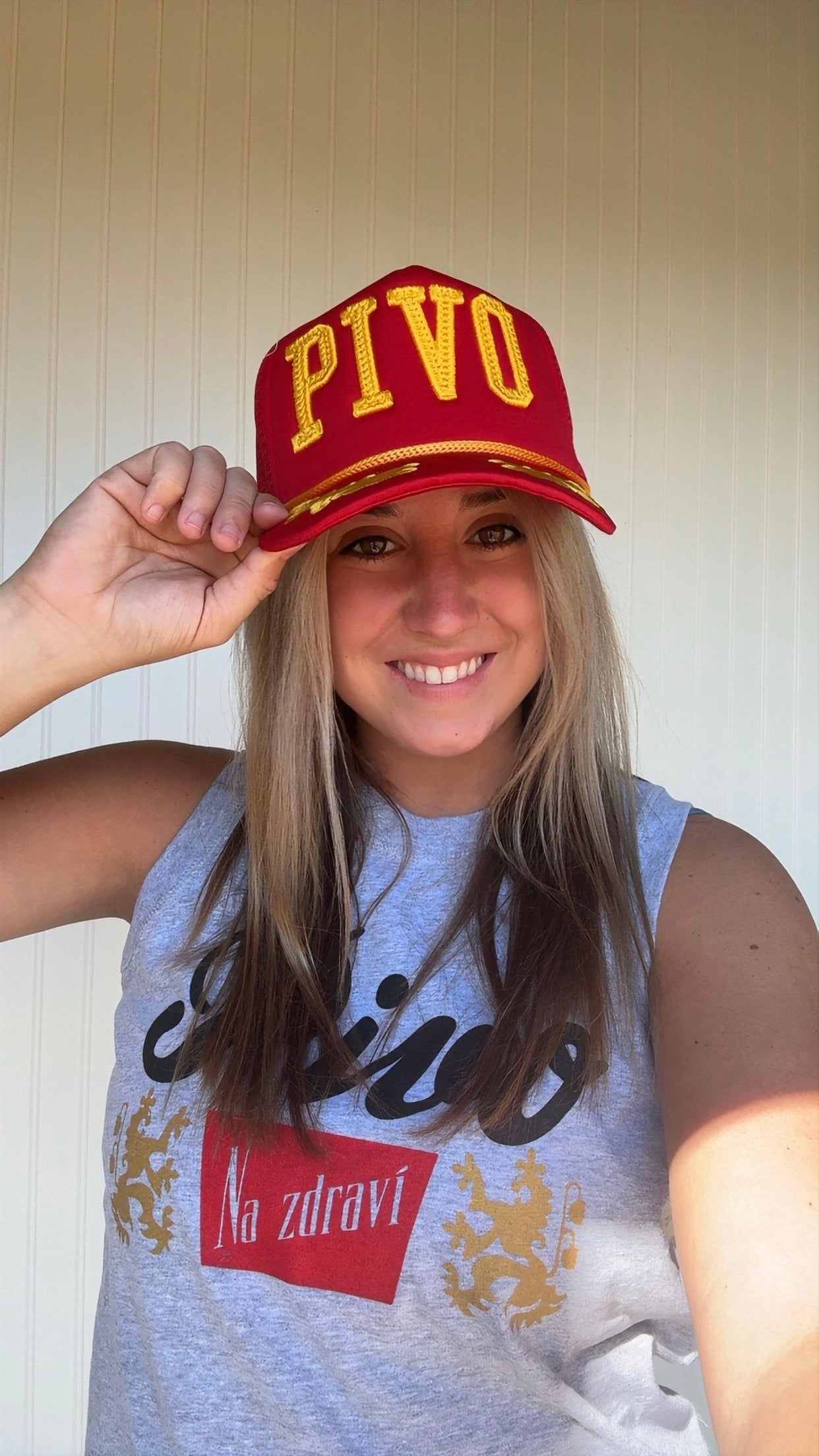 Pivo Captain Cap