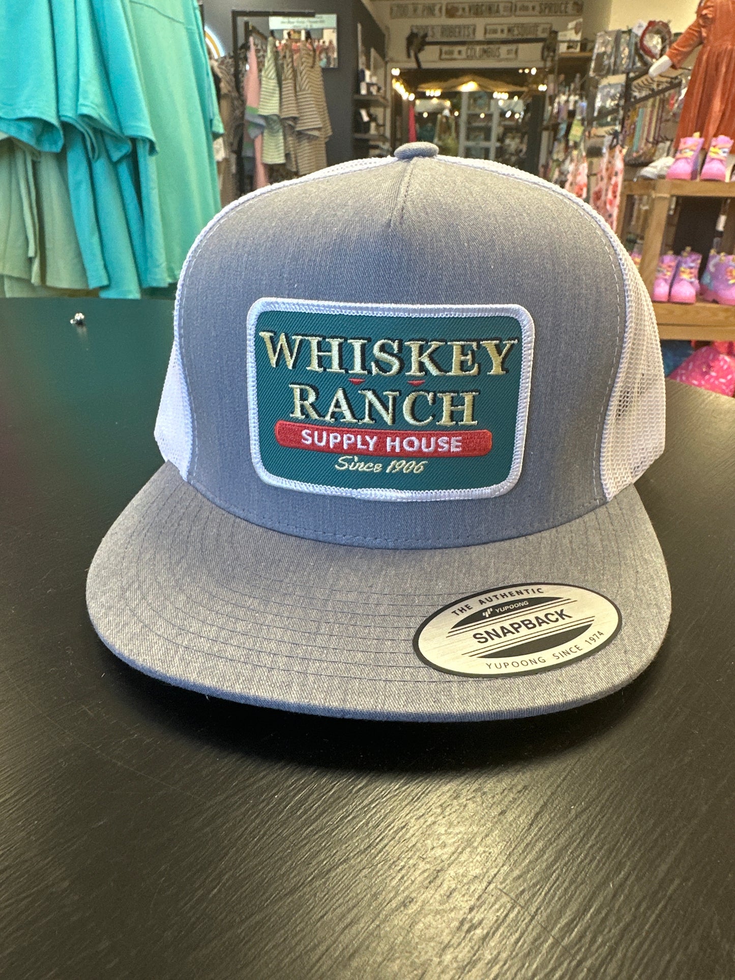 WB Supply House Trucker