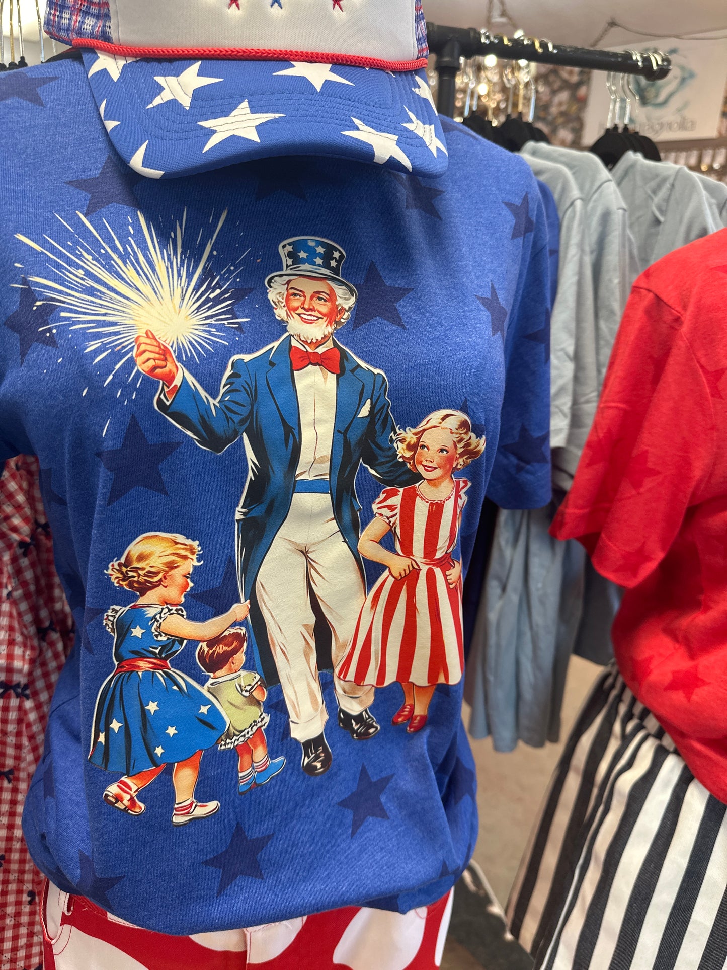 Happy American Tee