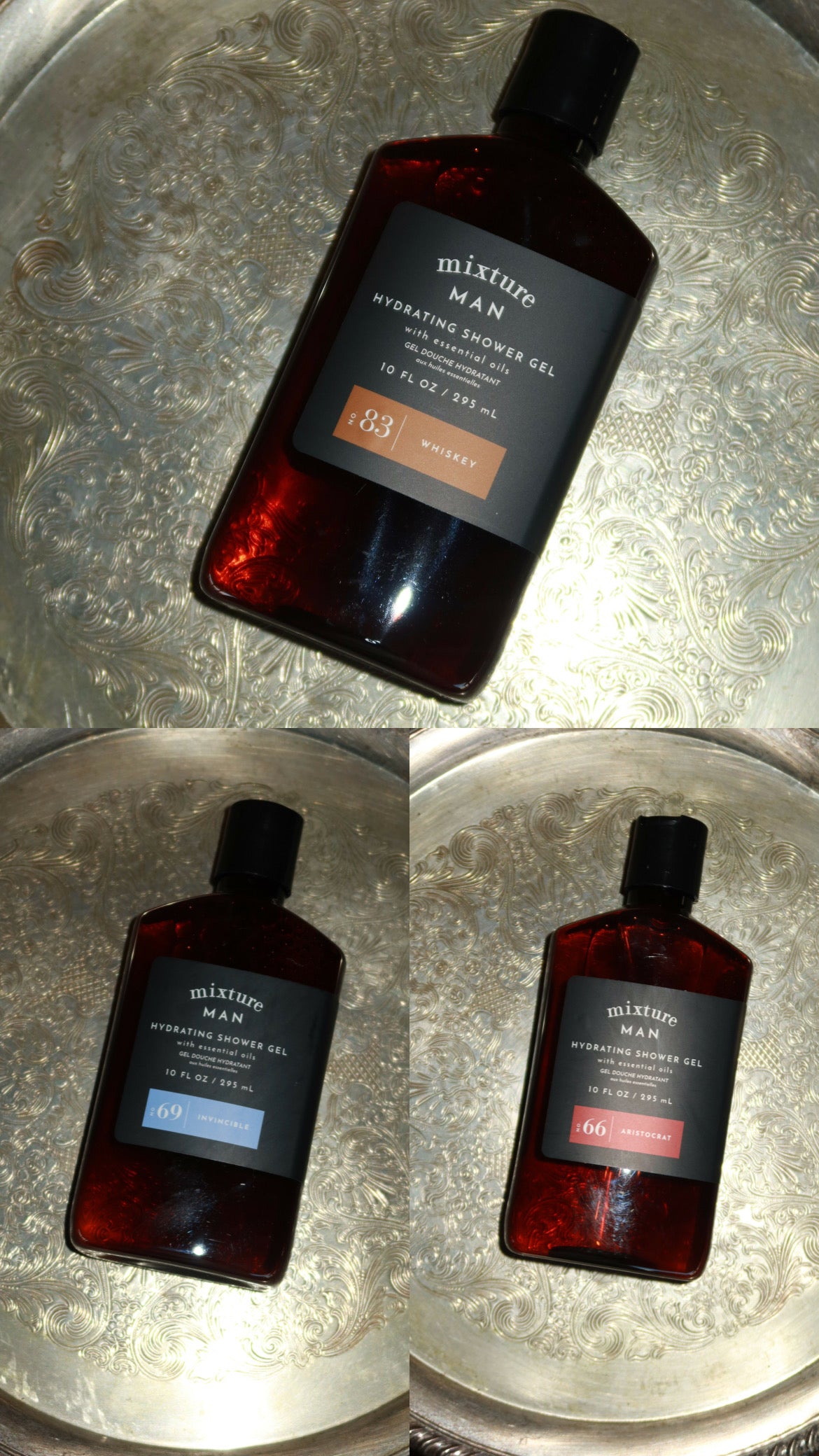 Mix Man Shower Gel