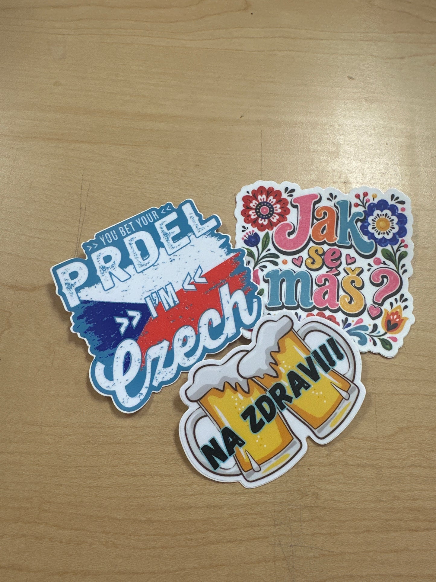 Czexan Stickers