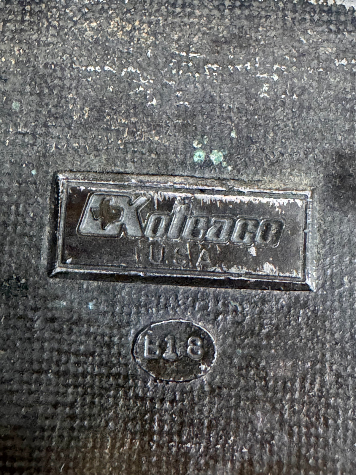 1970s Budweiser Oval Belt Buckle