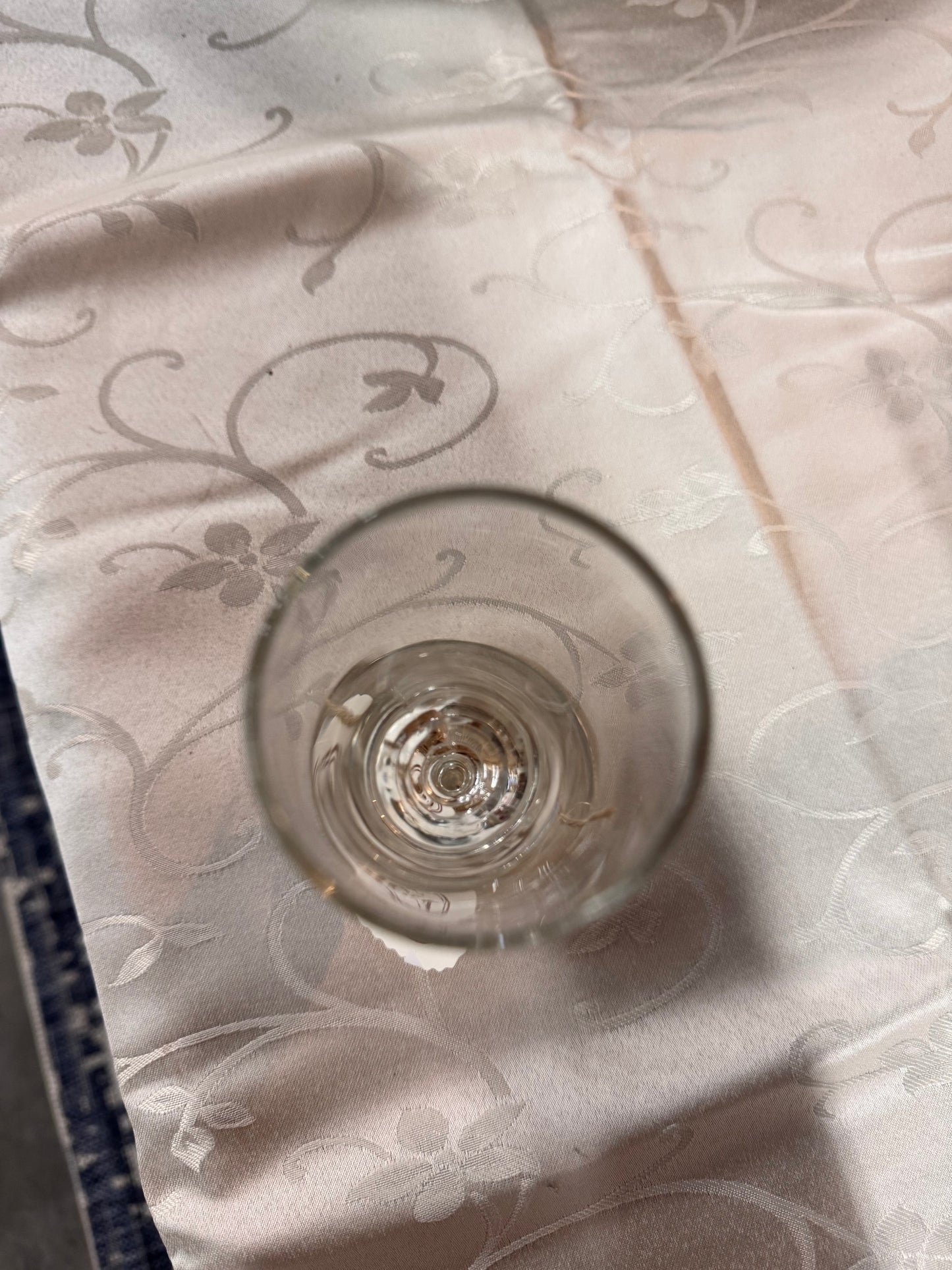 1950 Libbey Georgian Liquor/Wine Glass