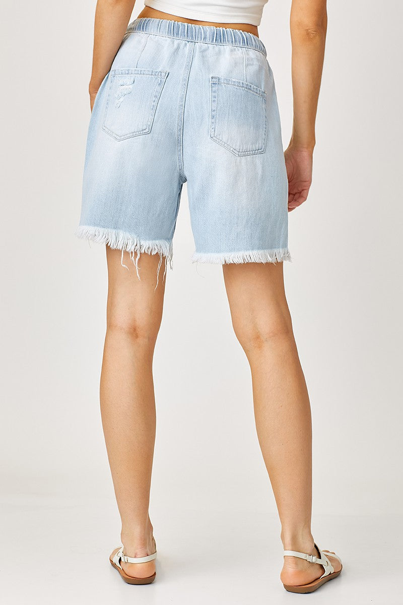 Boyfriend Shorts Light
