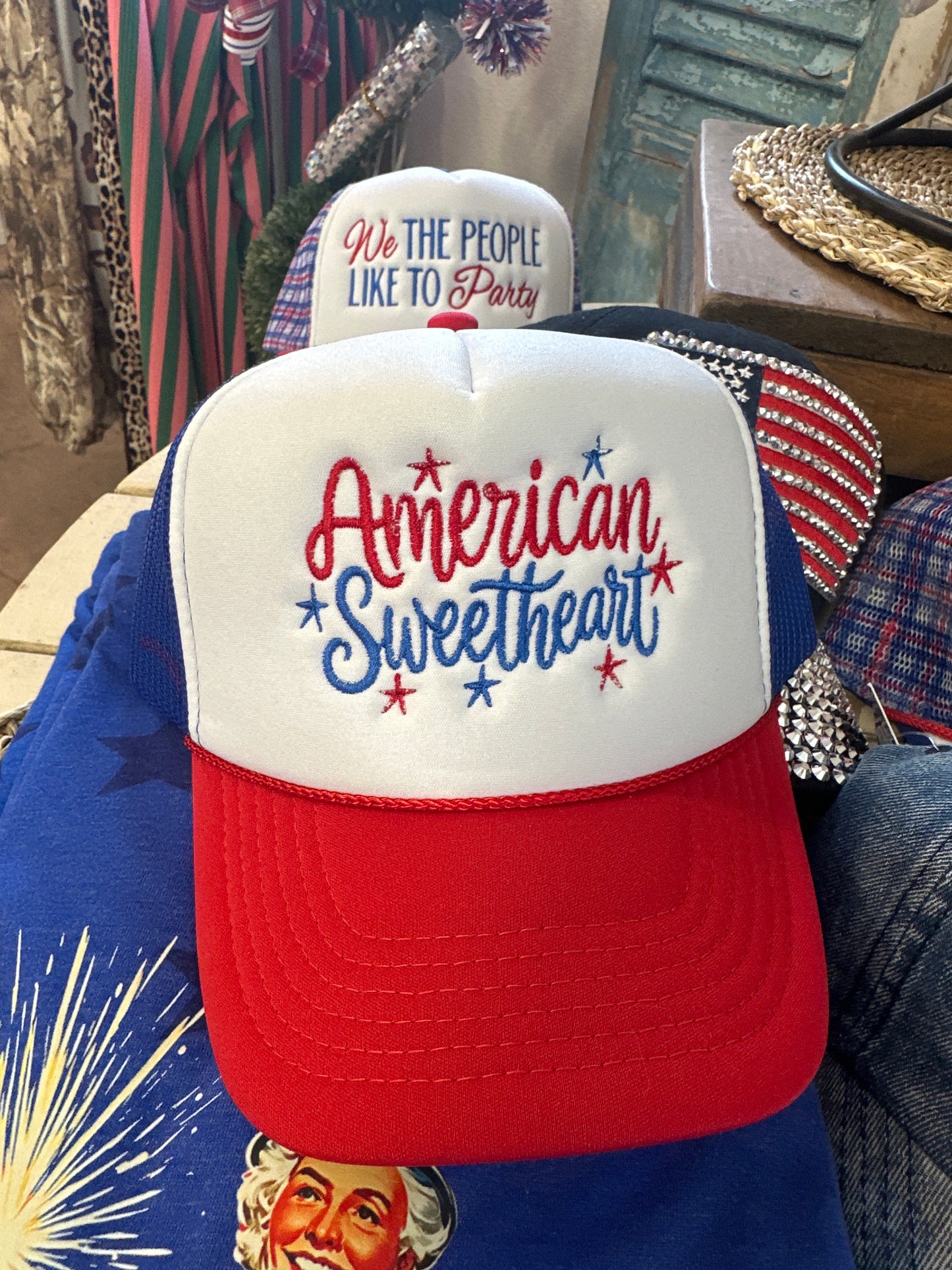 American Sweetheart Youth Cap
