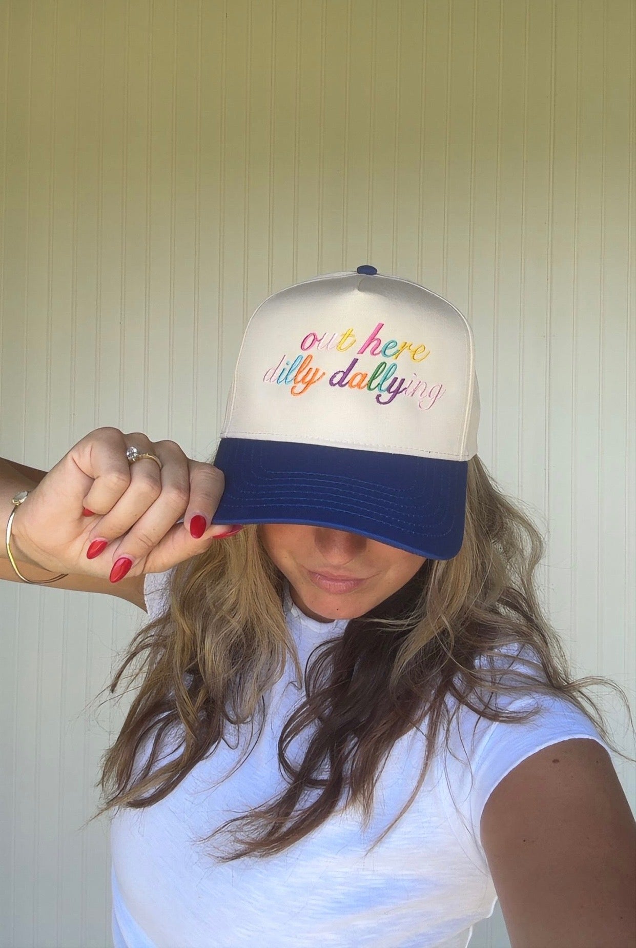 Embroidered Cap Bar Standard