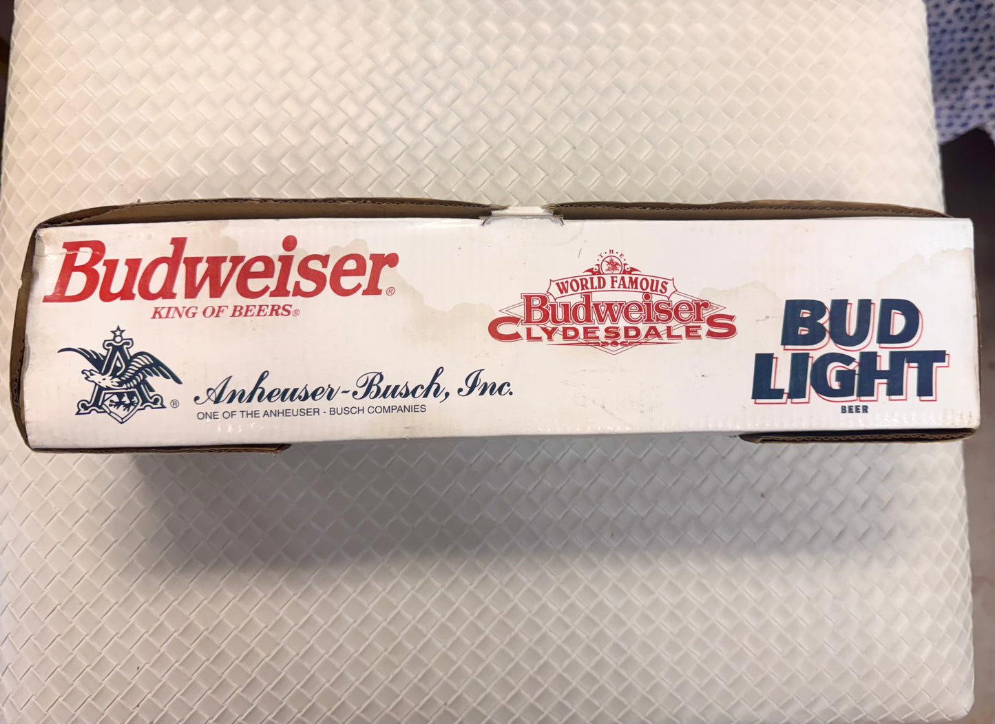 1996 Anheuser-Busch Mini Beer Stein Set (4 pc)