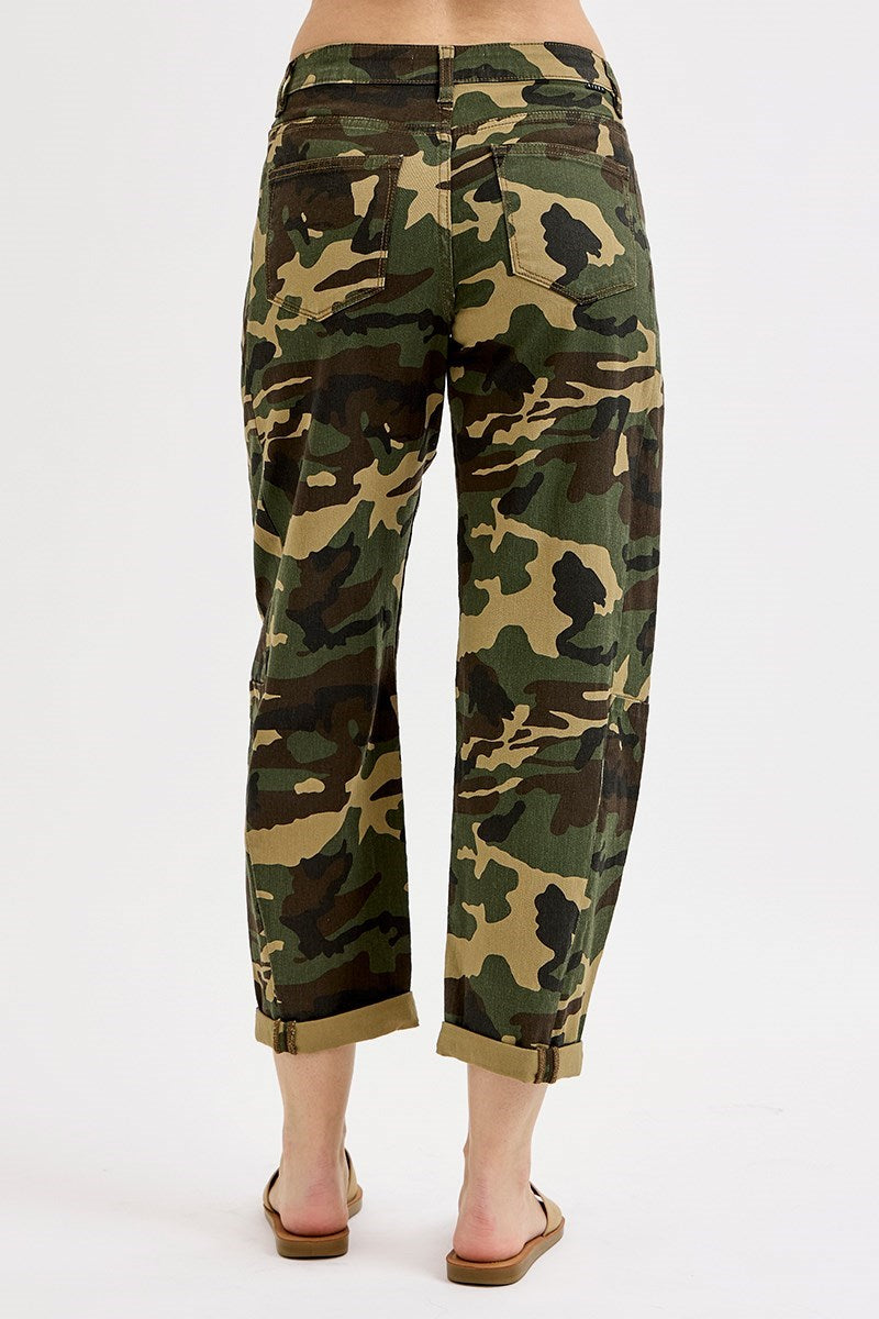 Camo HR Barrel