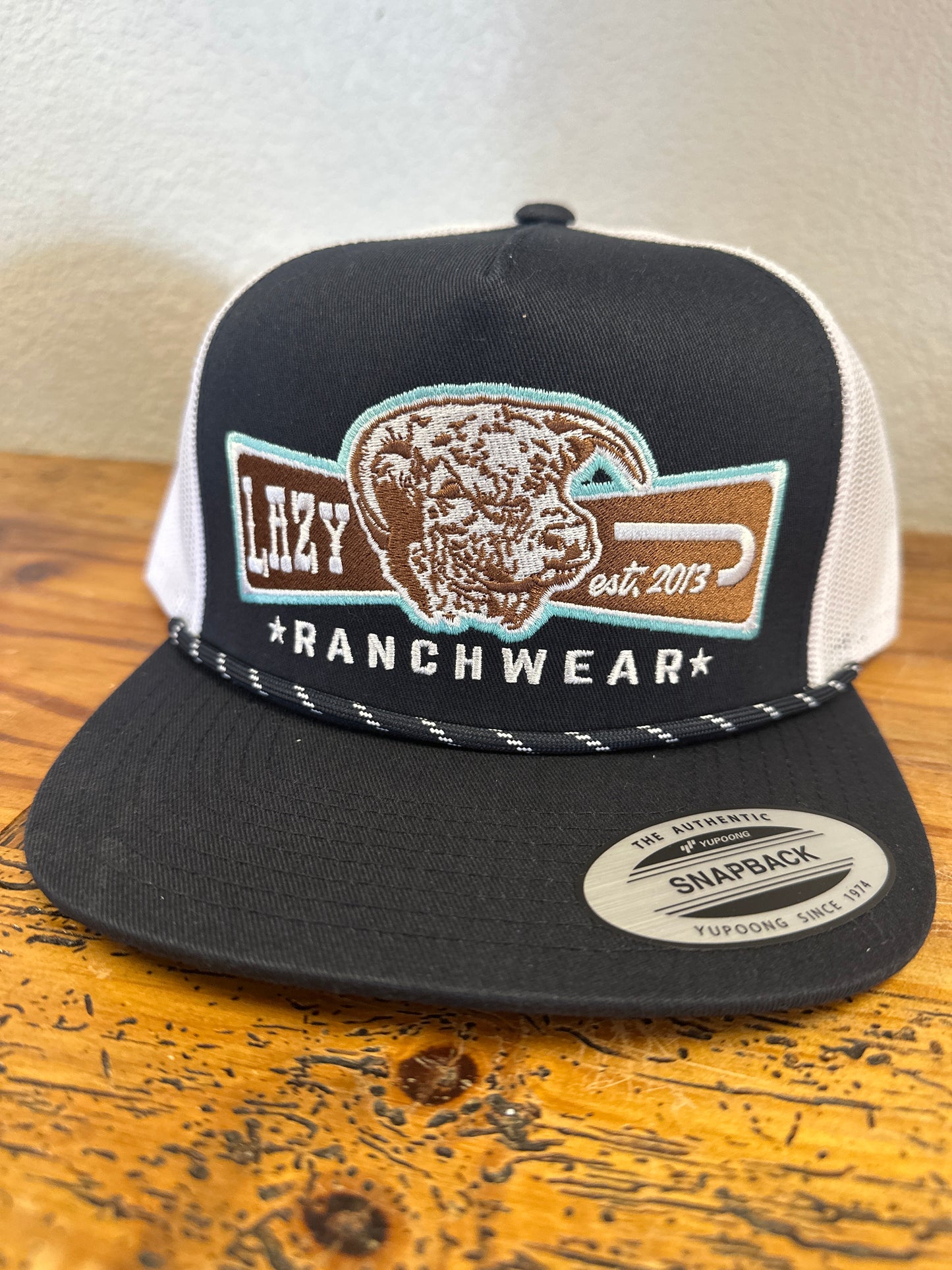 Lazy J Ranch Diamond Banner Classic Rope
