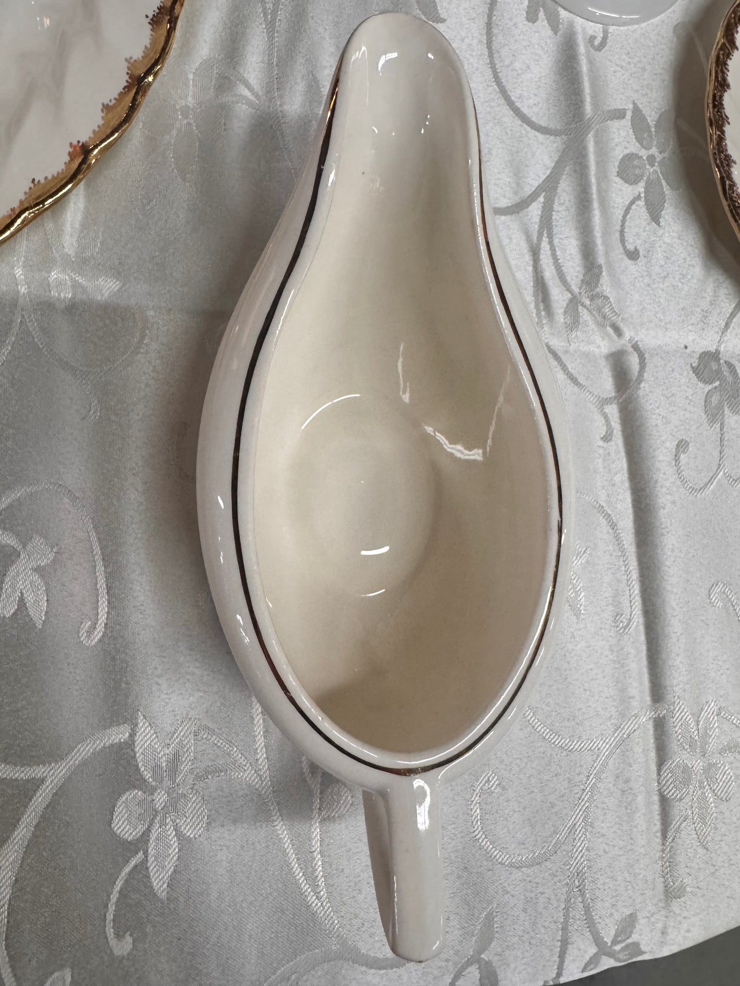 Knowles Forsynthia Creamer/Gravy Boat