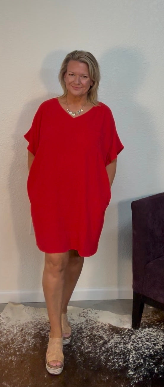 Air Flow Pocket Dress
