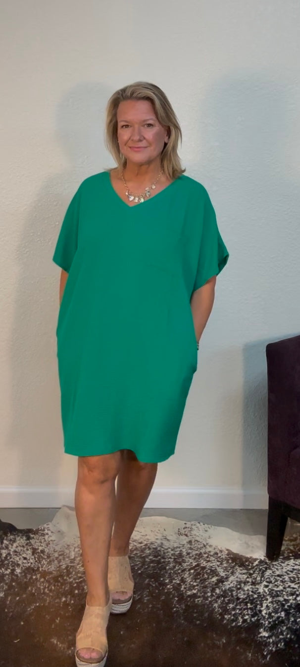 Air Flow Pocket Dress