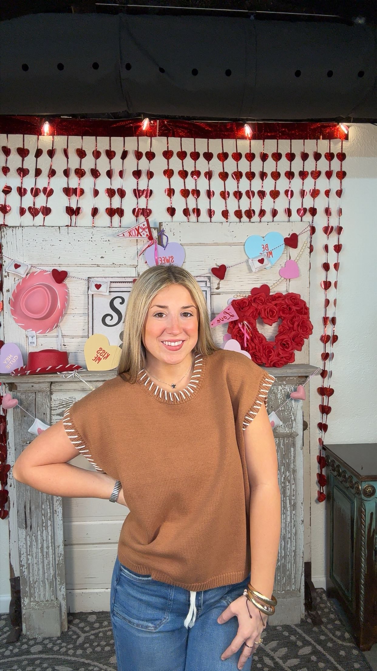 The Big Stitch Sweater