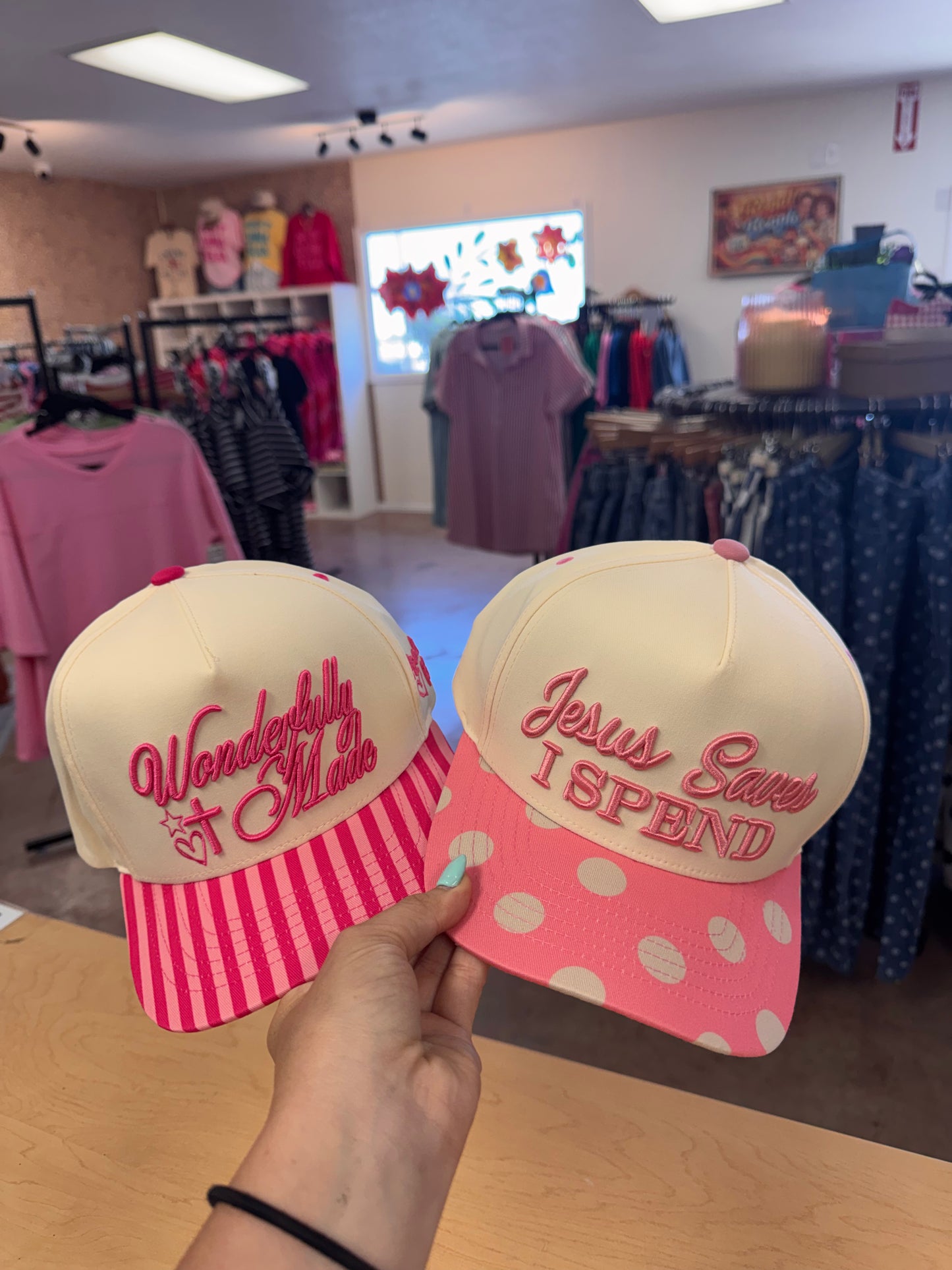 Broke Babe Caps