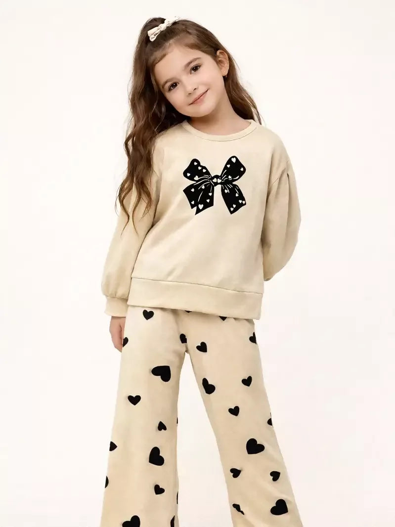 Tan Heart Set