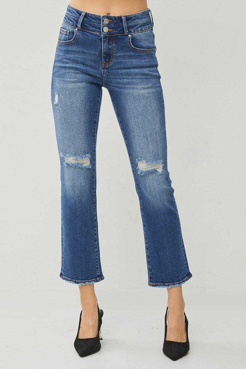 Slim Straight Jeans