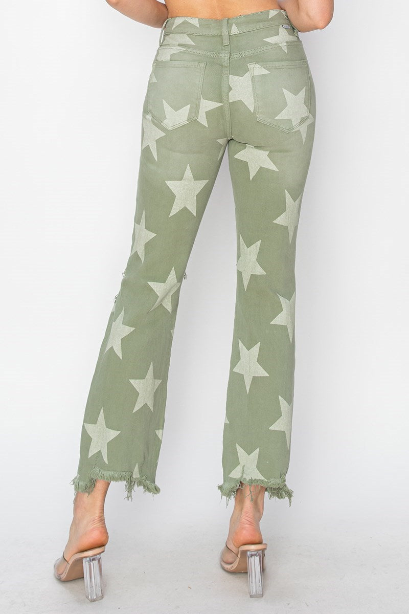 Star Jeans Olive