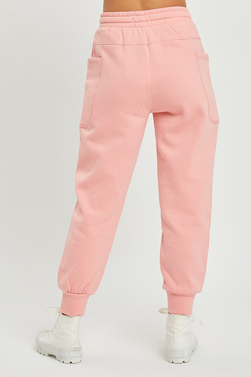 Risen Blush Joggers