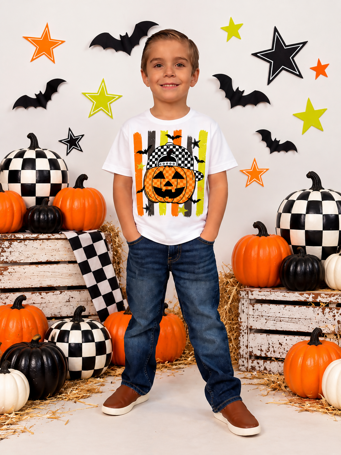 Halloween Tee- Boy