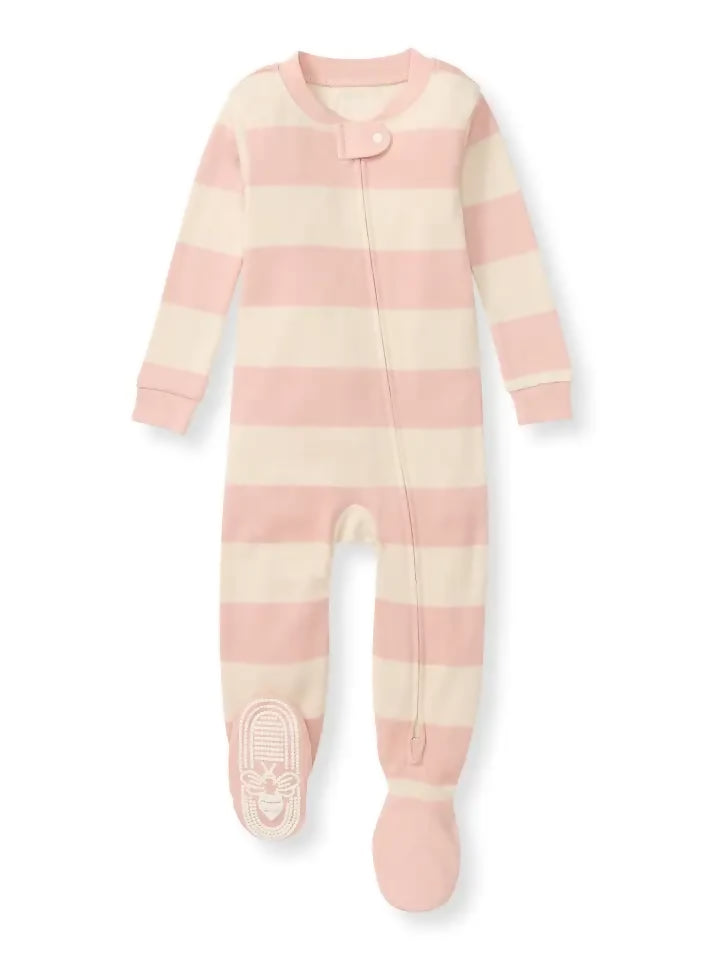 Rugby Stripe Pink