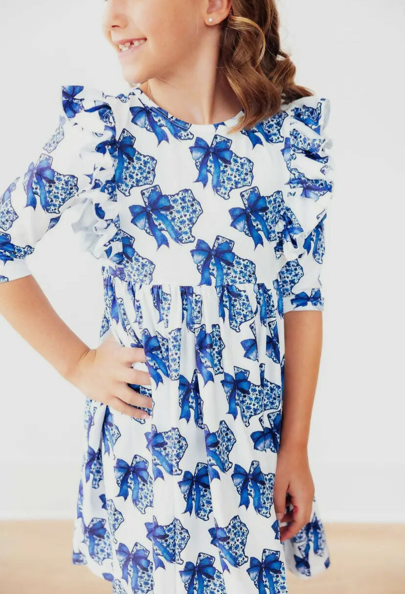 Blue Lone Star Dress