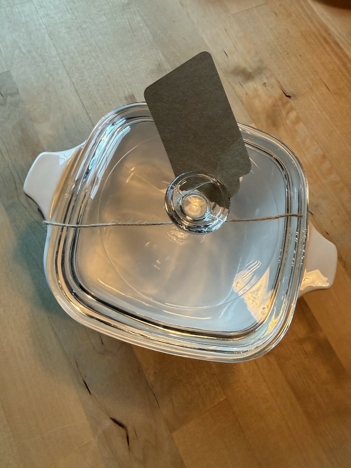 Corning Ware Spice of Life petite casserole dish
