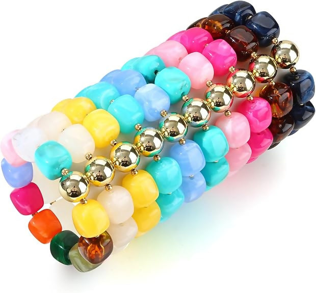 Chunky Beaded Bracelets