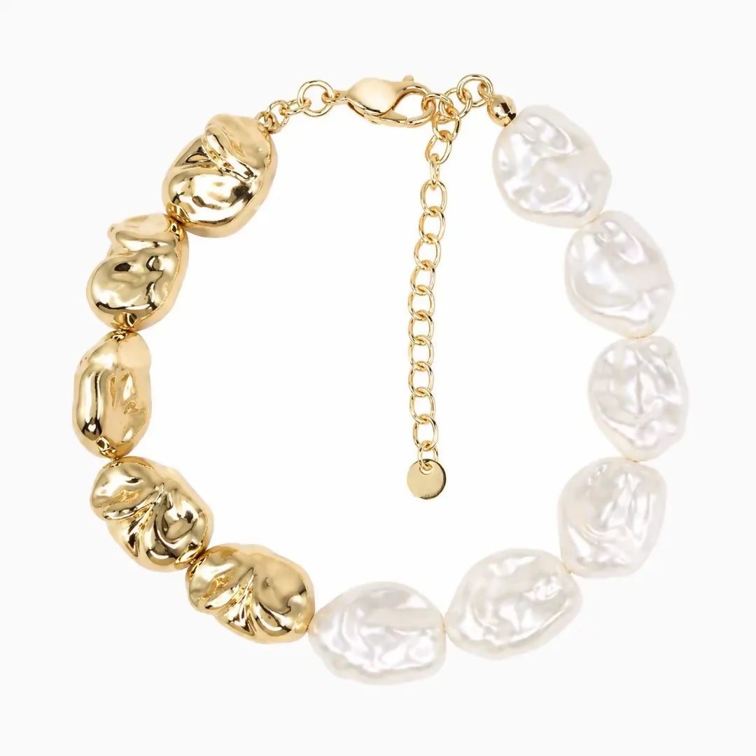Organic Pearl Bracelet