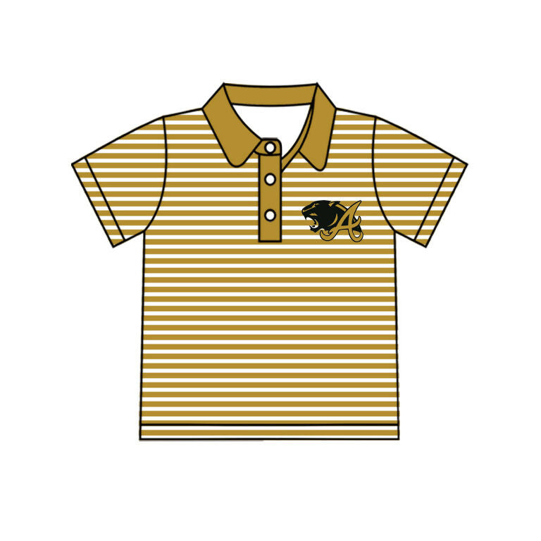 Pre Order - Abbott Daddy & Me Stripe Shirt