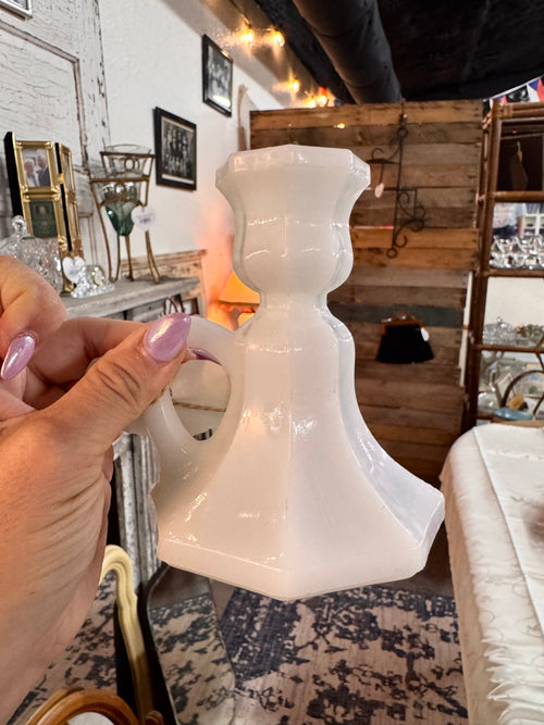 1960s Colonial Chamber Candlestick Holder