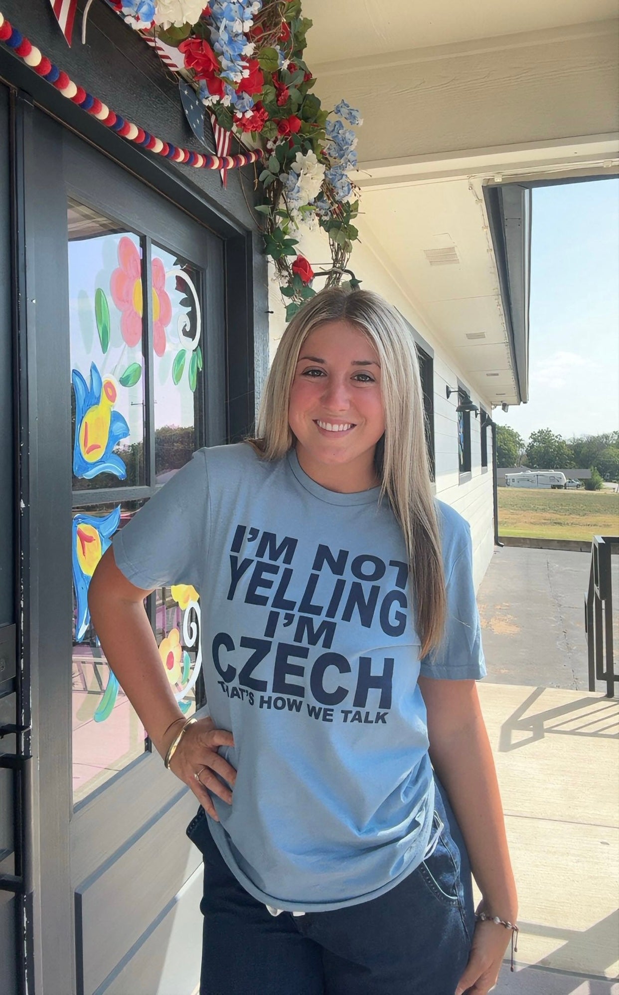 I'm Not Yelling I'm Czech