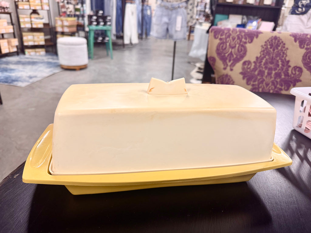 1970s Sturdy Plastic Bread Keeper