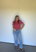 Jess Crop Jeans