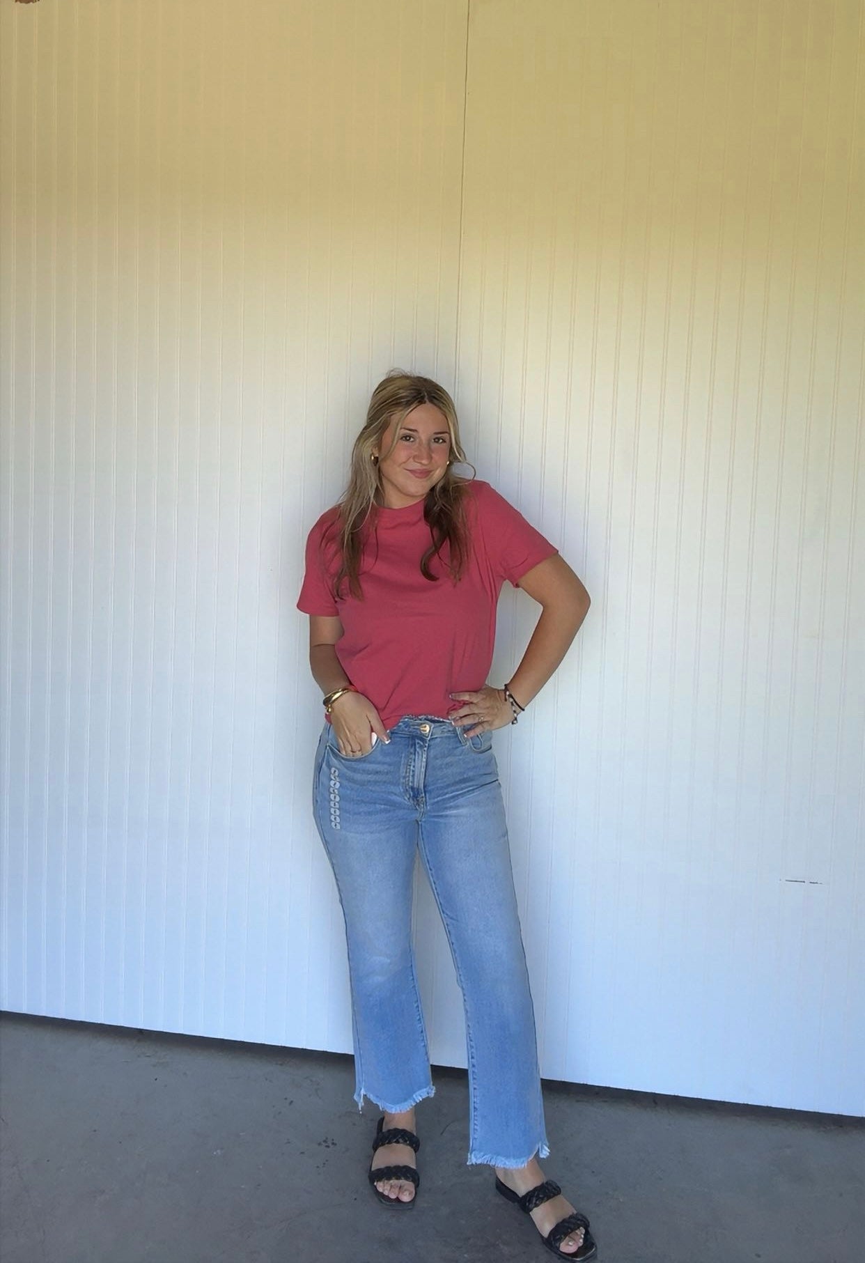 Jess Crop Jeans