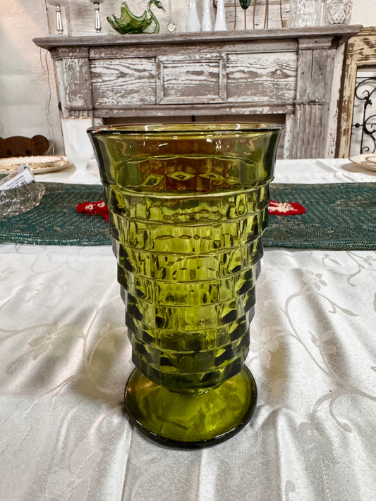 Vtg Indiana Glass Company Iced Tea Glass