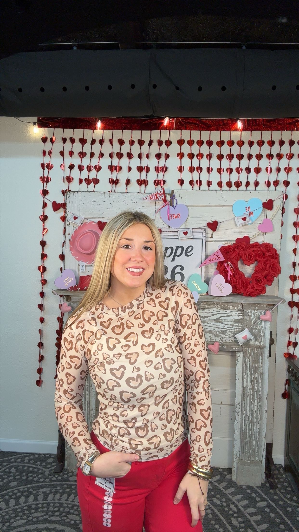 Sheer Valentine
