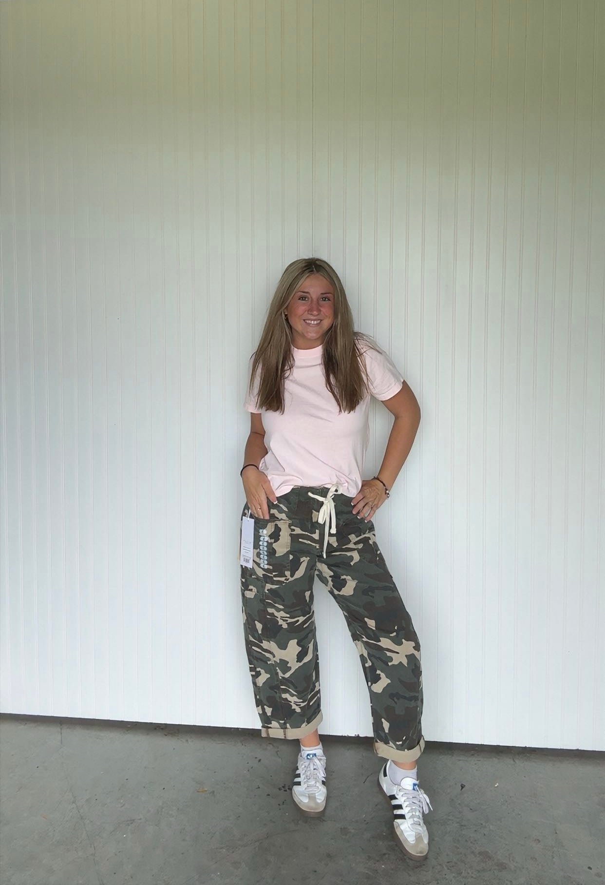 Risen Camo Drawstring