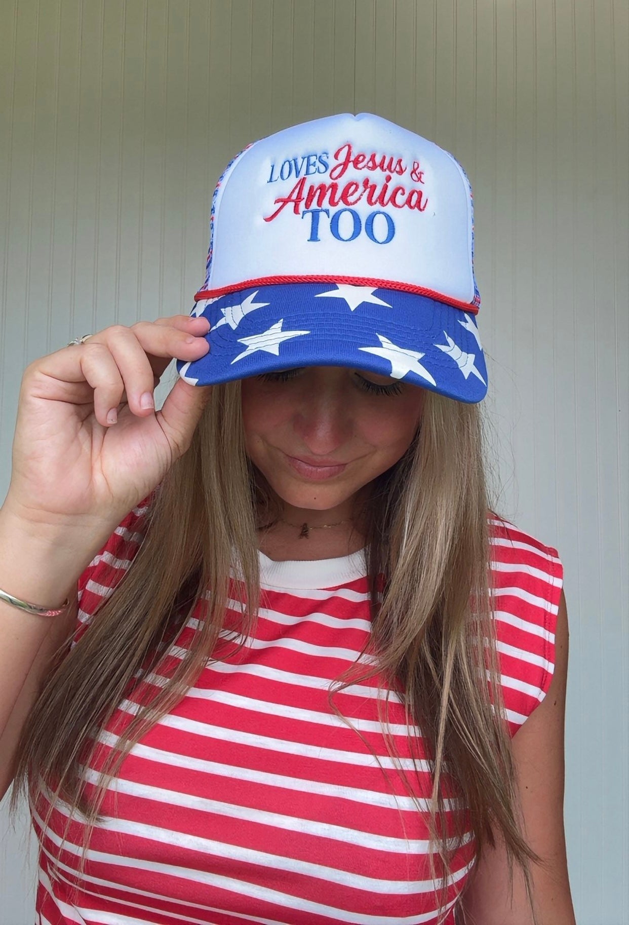 Happy American Cap
