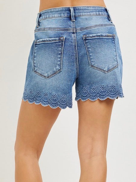 Czech denim shorts