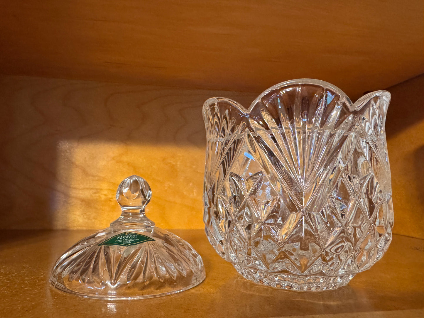 Godinger/Shannon Crystal Candy Dish