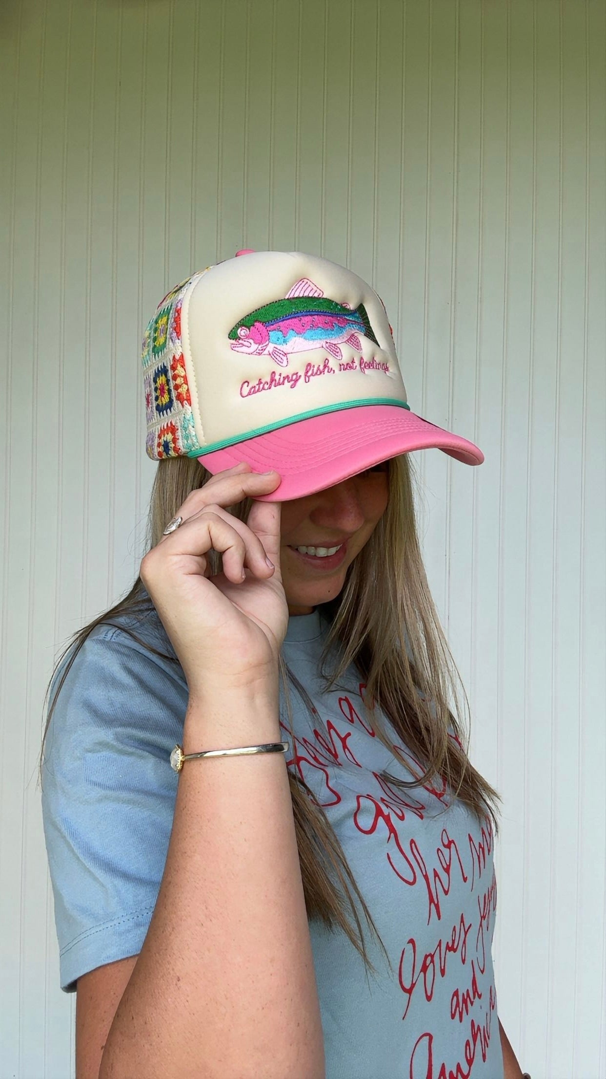 Catch Fish Cap